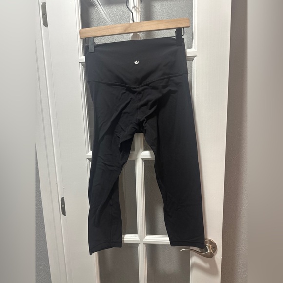 Lululemon Align Crop *21"-Black - Picture 6 of 8